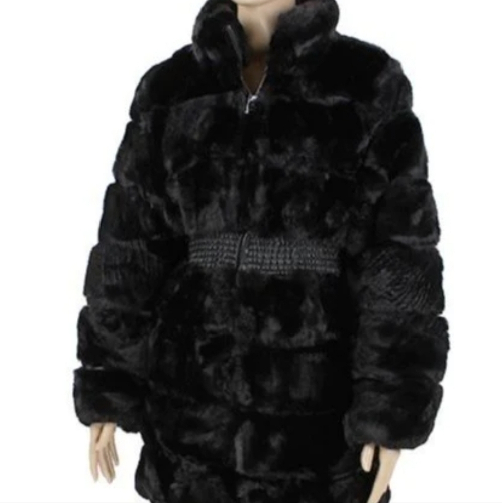 Faux Fur Coat